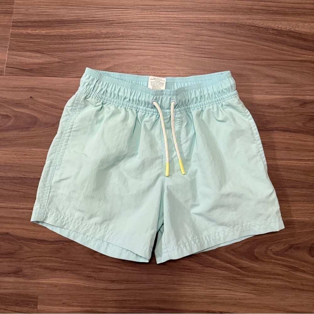art class Light Blue Kids Swim Trunks size S 6/7